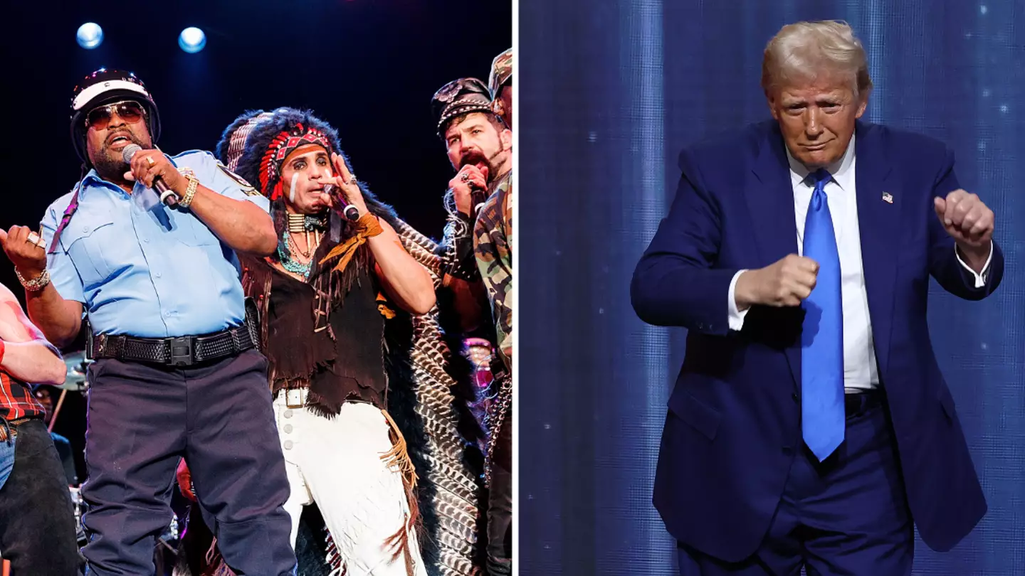 Village People respond to backlash over Donald Trump’s inauguration performance