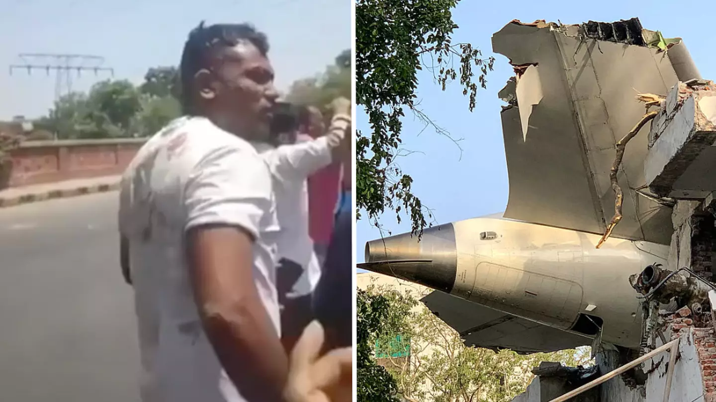 BBC / SAM PANTHAKY/AFP via Getty Images