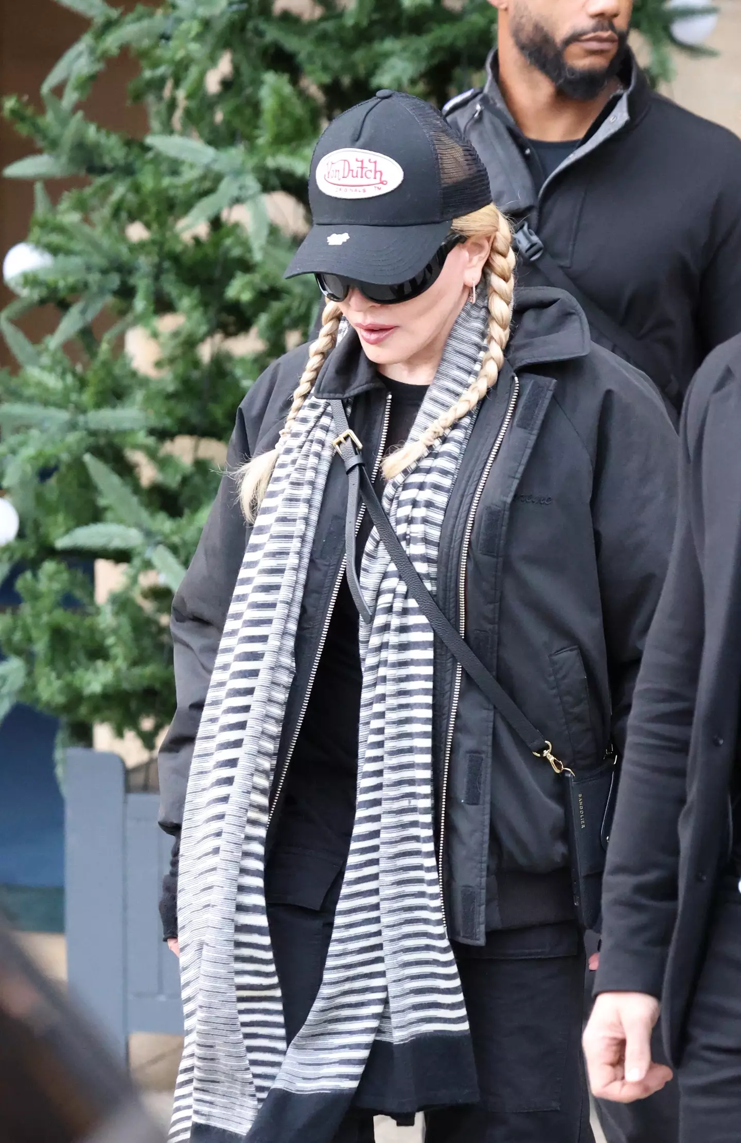 Madonna was rushed to the intensive care unit last year.