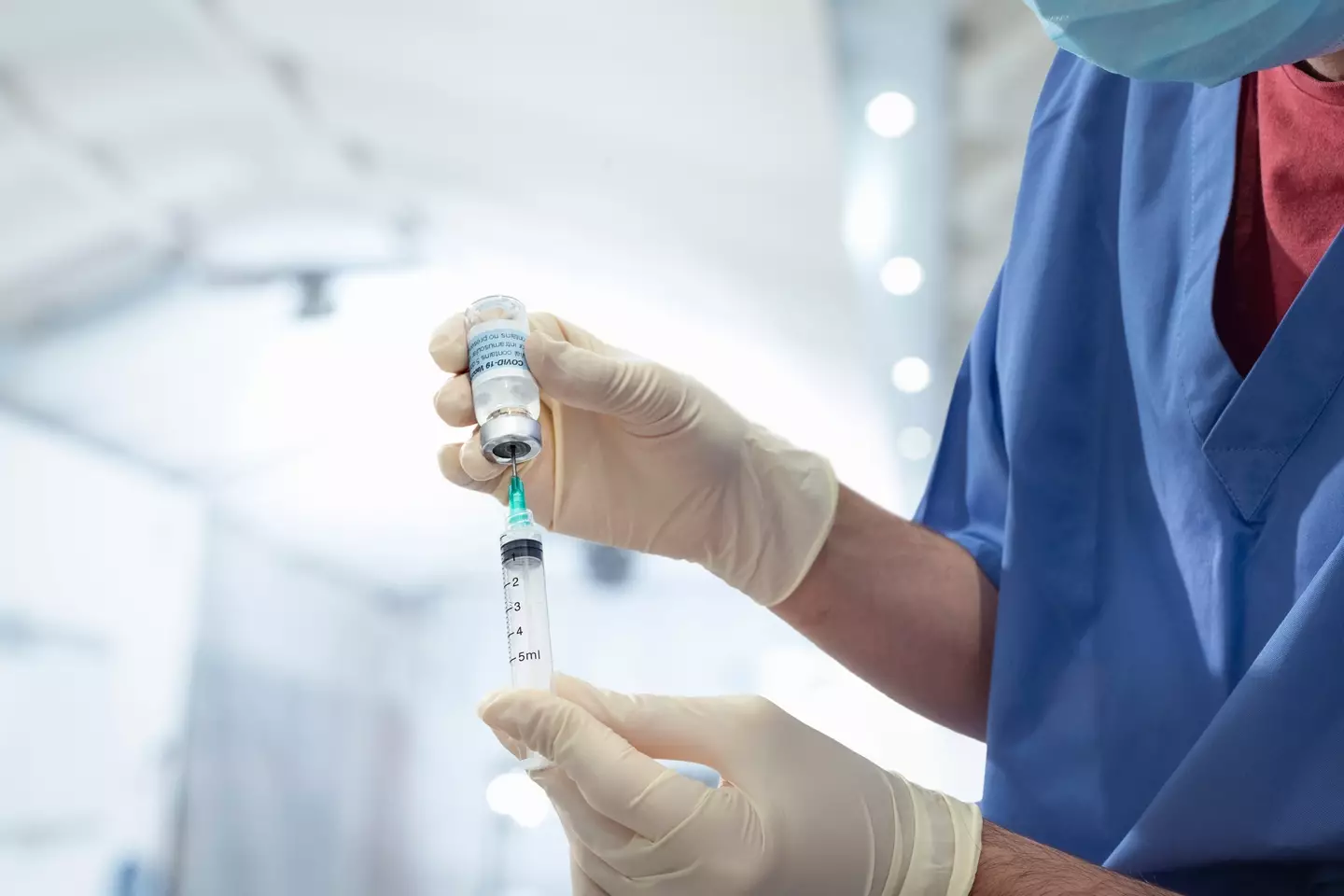 Vaccines are said to be the best means of protection (Monty Rakusen/Getty)
