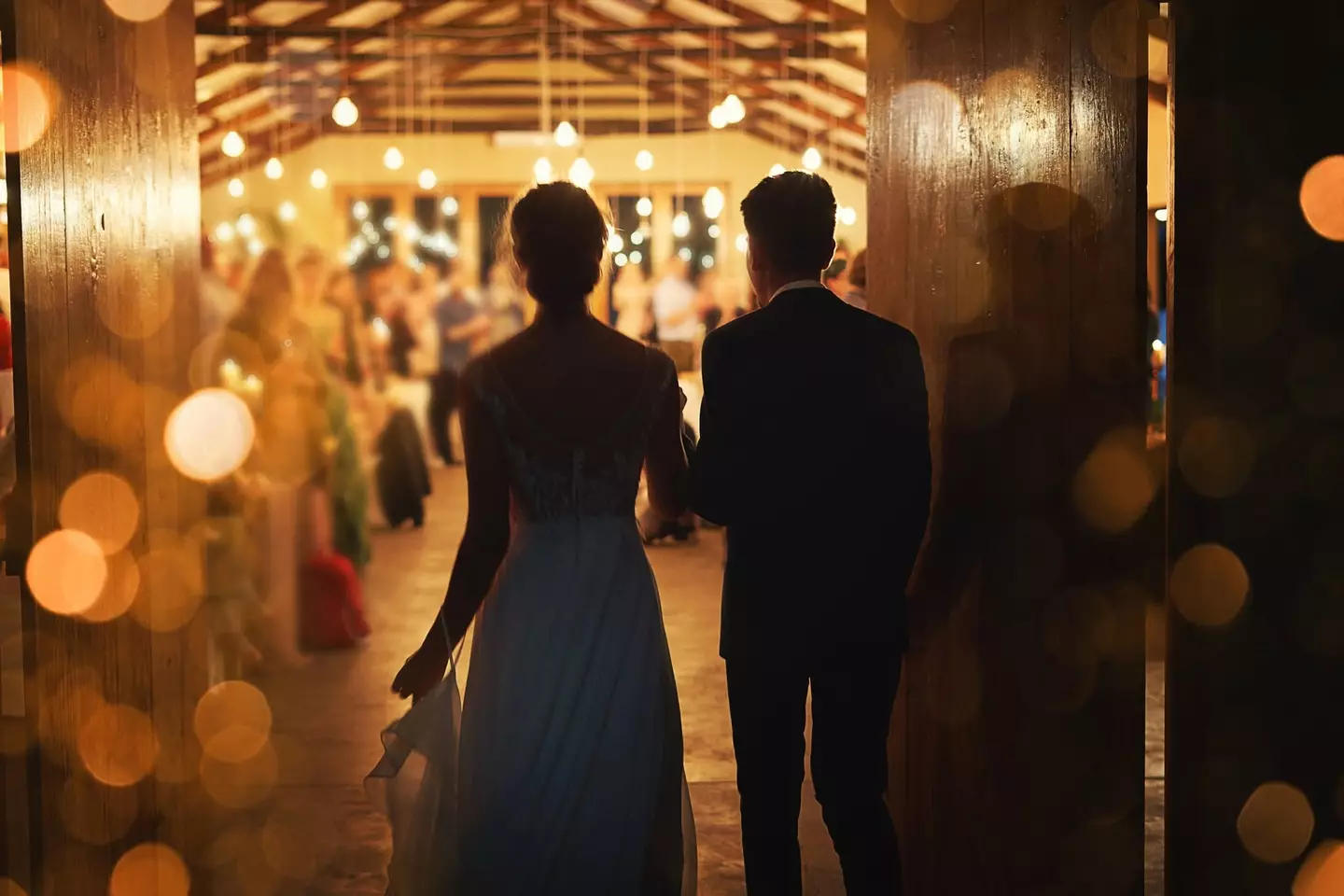 The bride and groom turned against each other (Getty Stock Images)