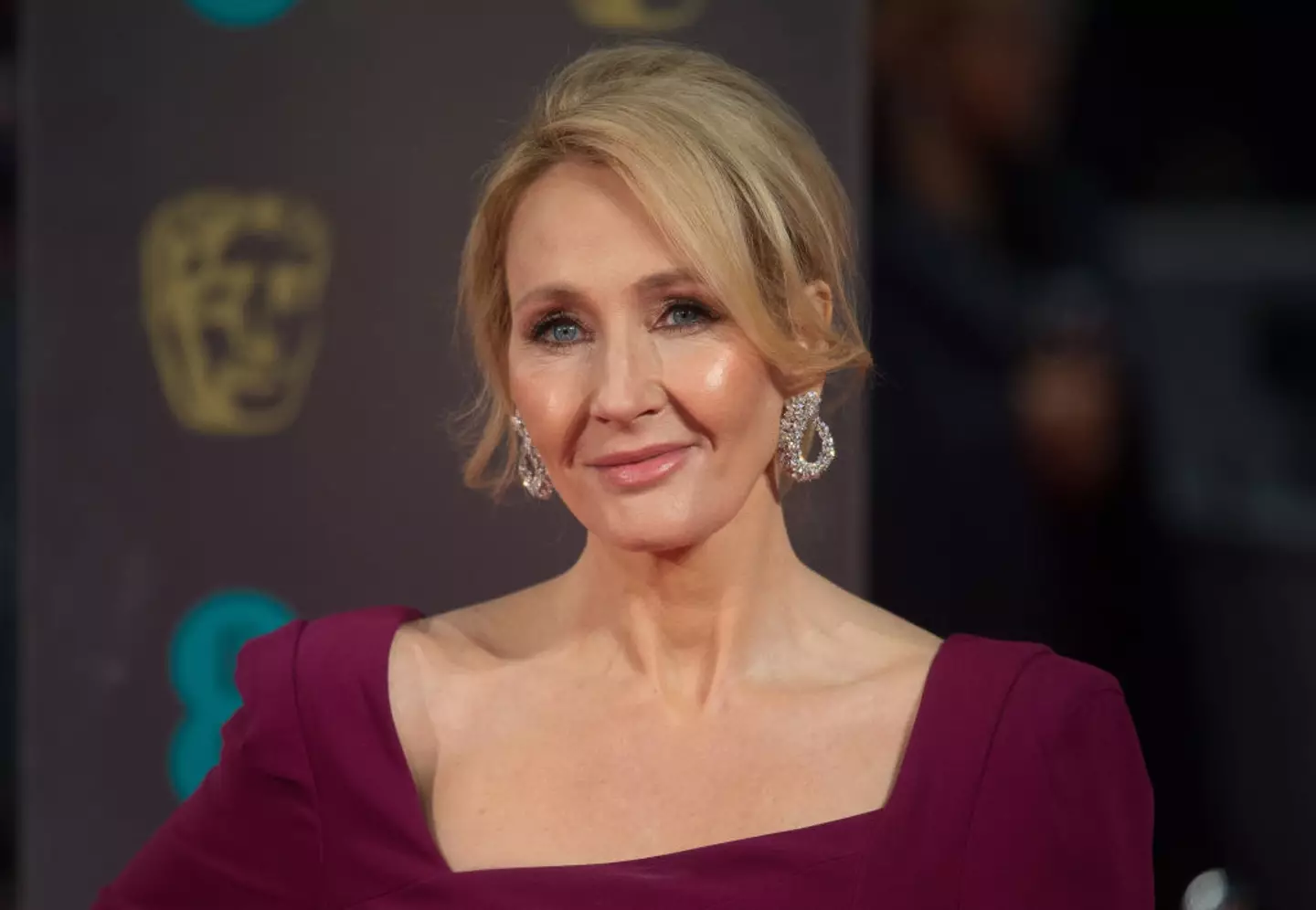 The writer replied to her ex-fan with a blunt response. (Samir Hussein/WireImage)