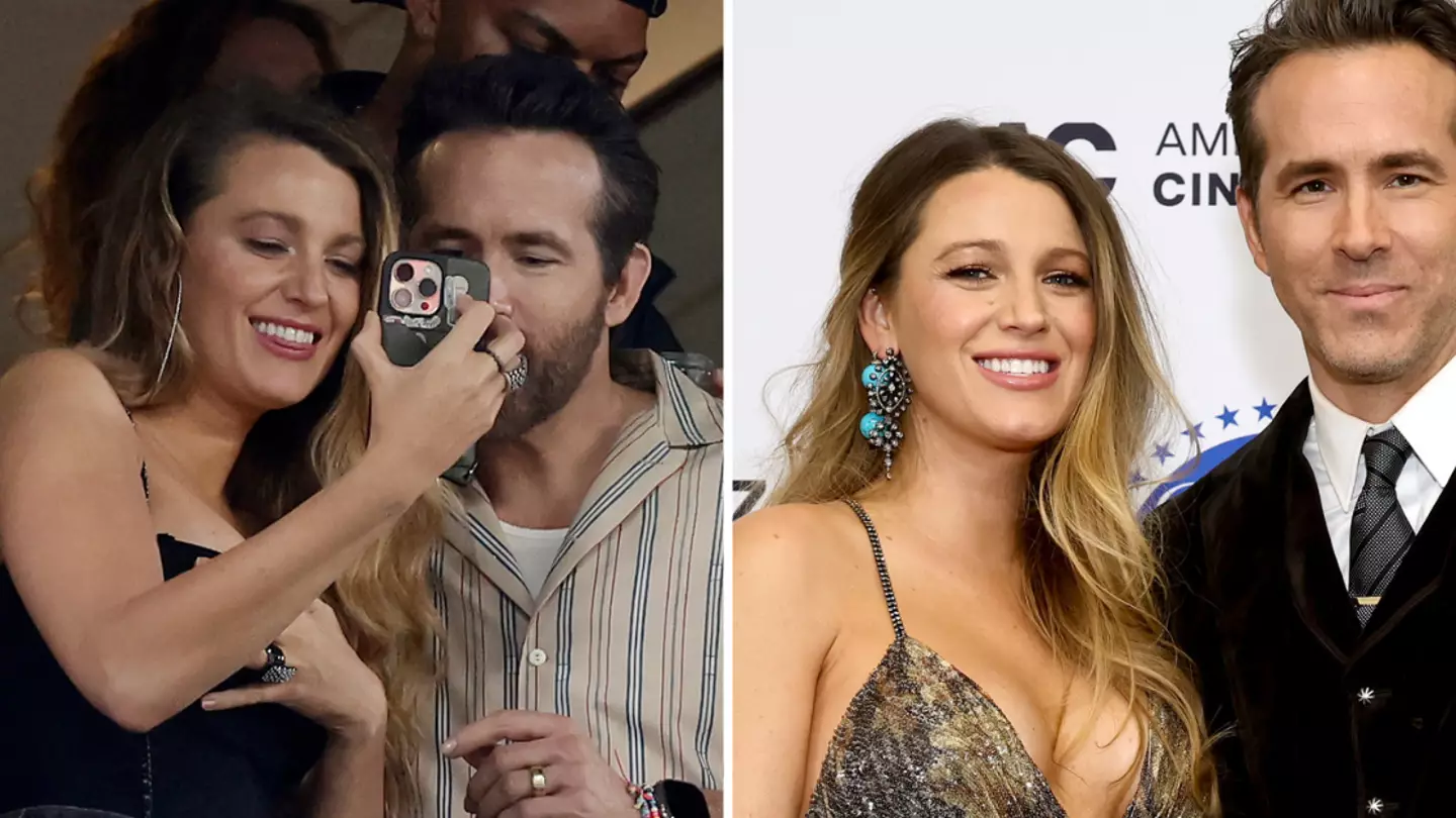 Blake Lively had to follow 'rule' with husband Ryan Reynolds when they began dating