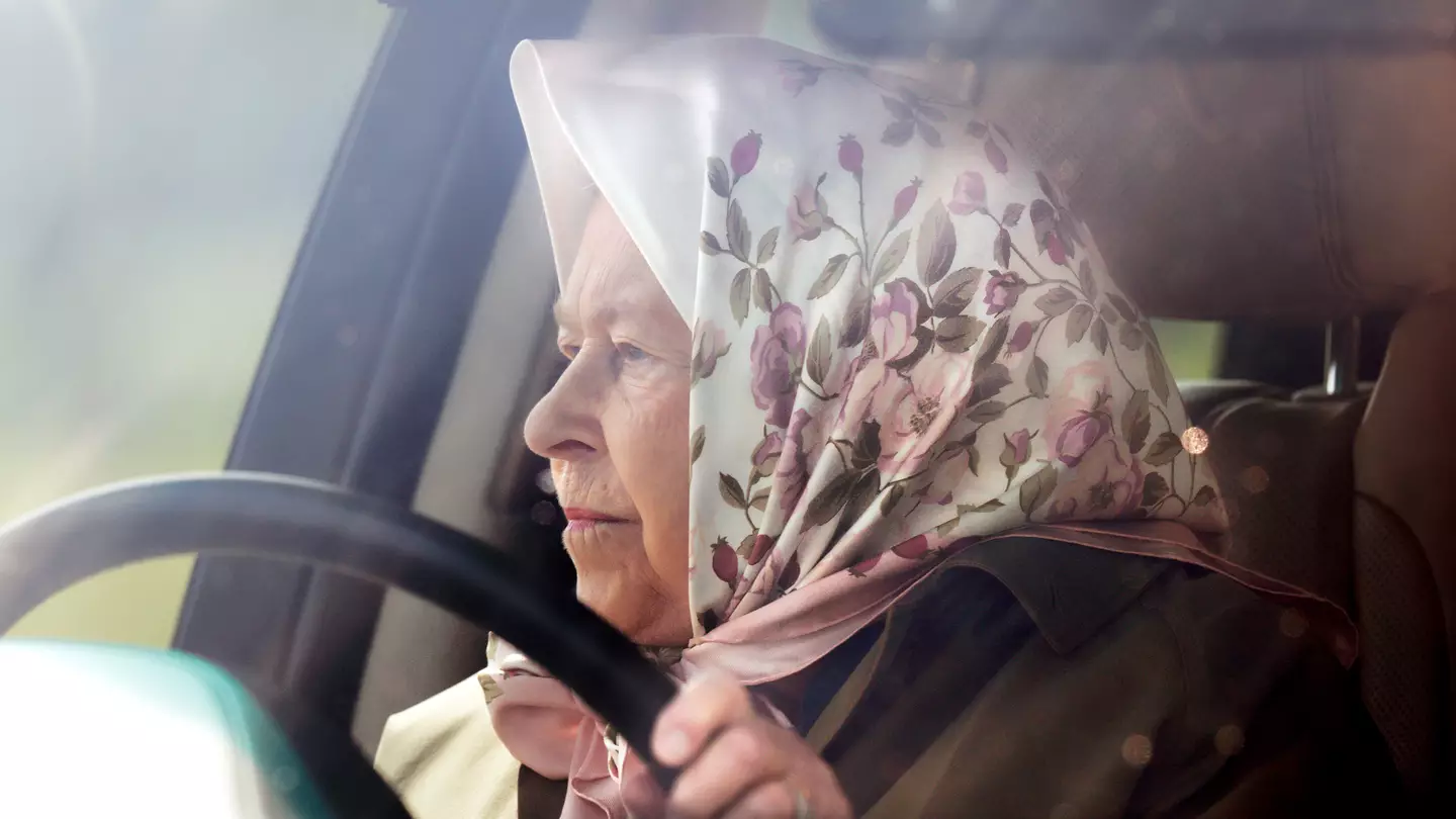 Little-known reason why The Queen never needed a driving licence to drive