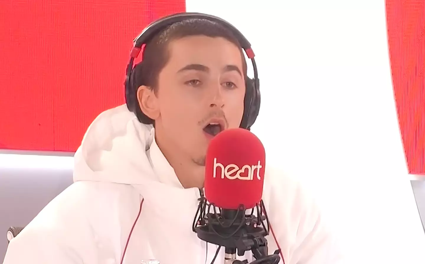 Timothée Chalamet has broken his silence on the rumours (Heart Radio)