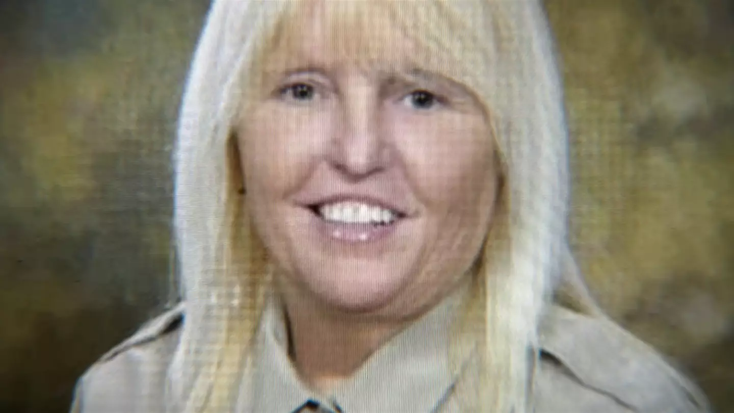 Vicky White had worked at the prison for 17 years (Netflix)