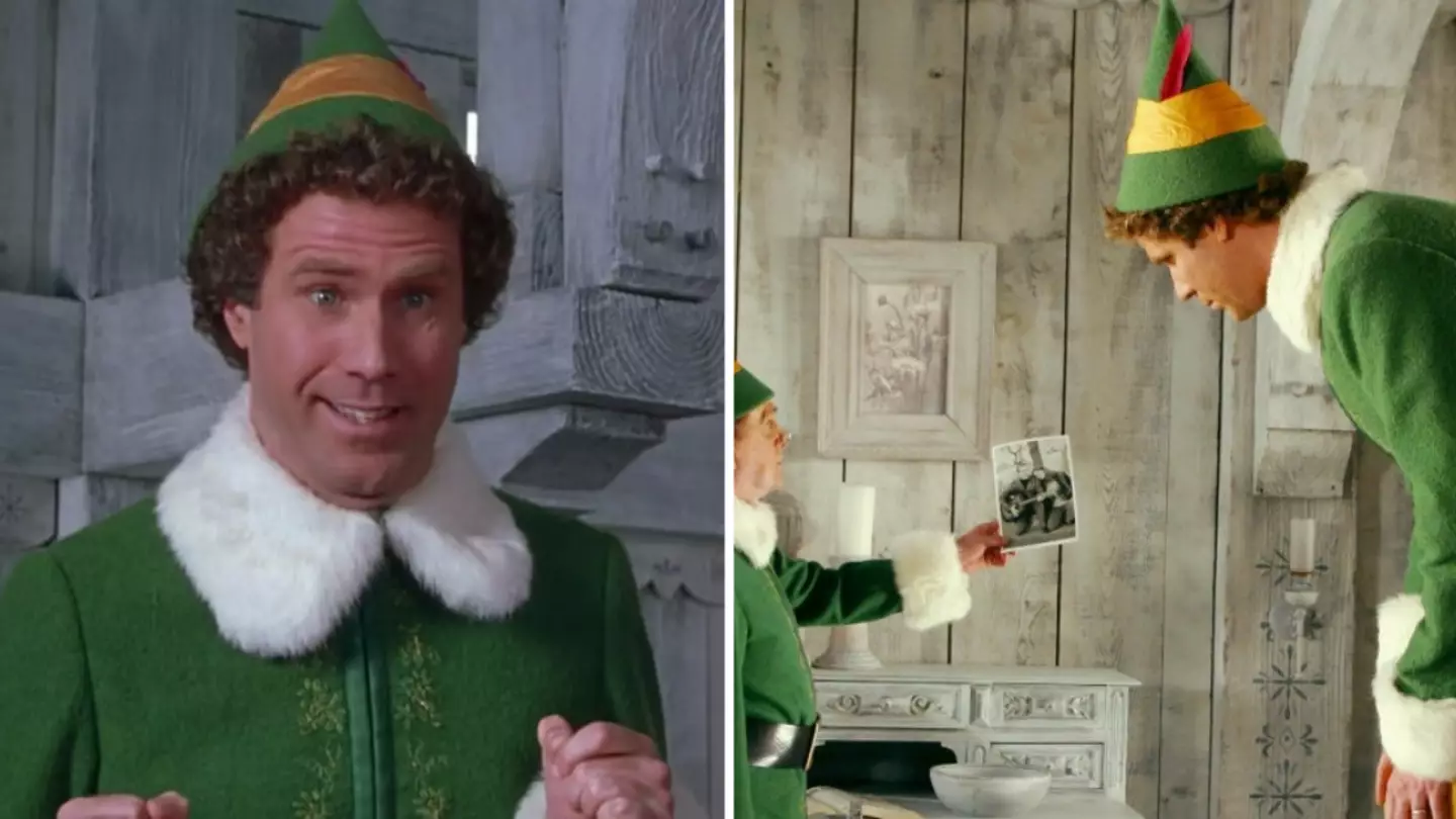 One of the most memorable lines in Elf very nearly didn’t make the film