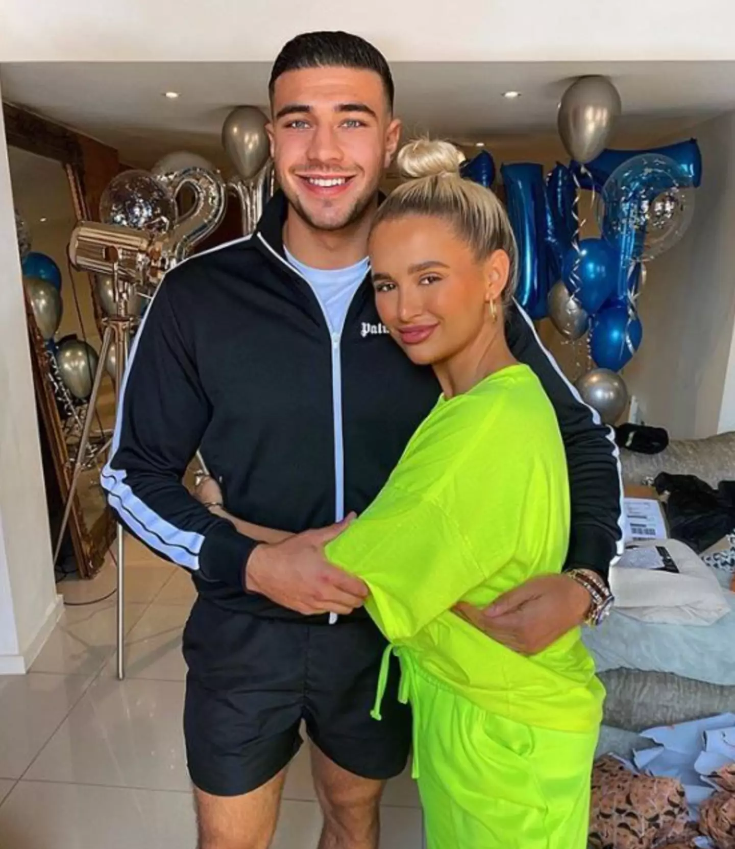 They celebrated both their 21st birthdays in May 2020. (Instagram/@mollymae)