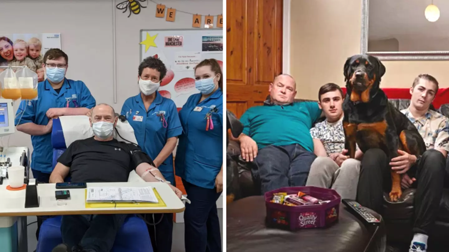 Gogglebox Fans Flood Tom Malone Sr With Support After Hospital Photo