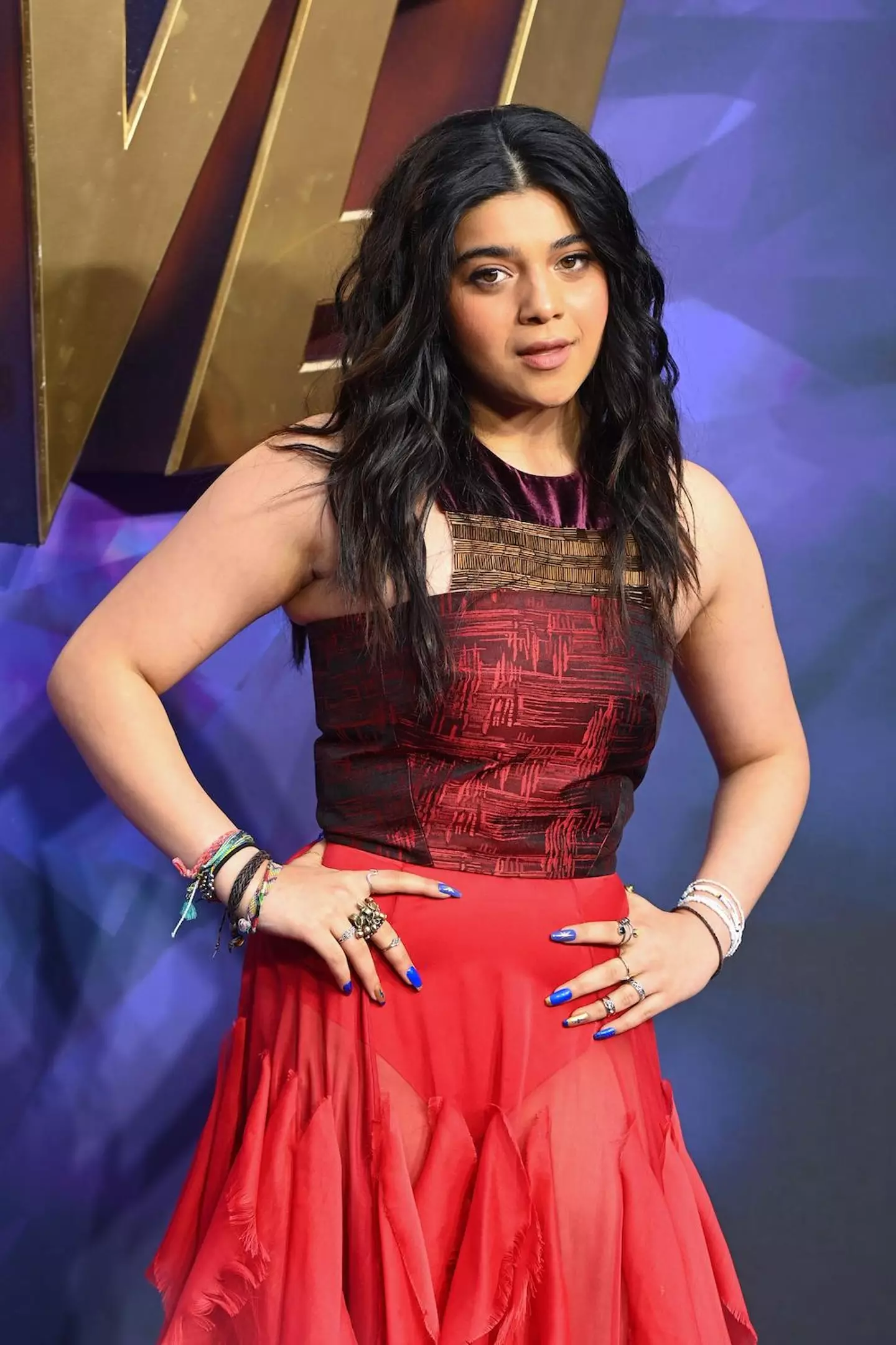 Iman Vellani is portraying the MCU's first Muslim superhero.