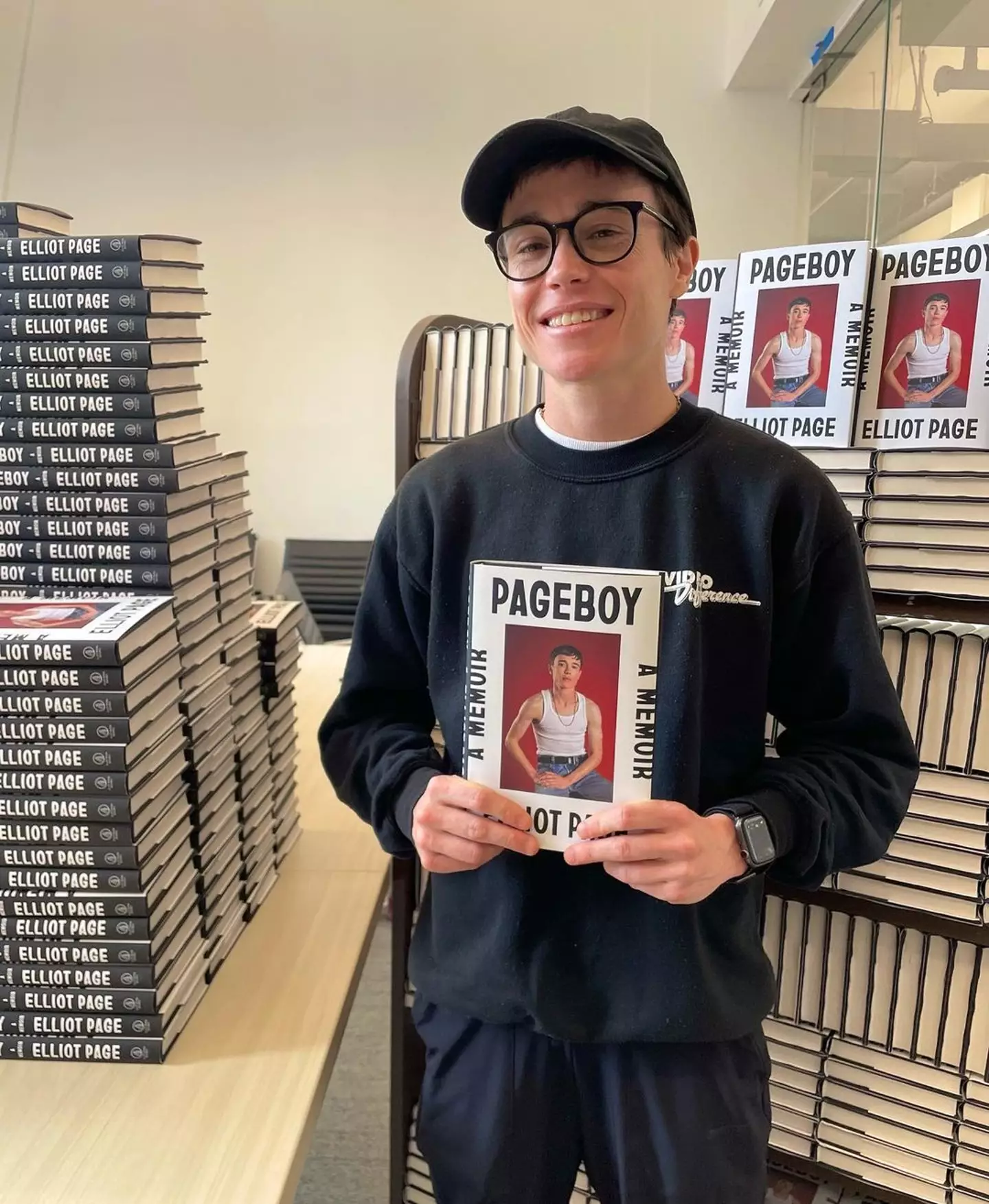 Elliot Page is releasing a new memoir, Pageboy.