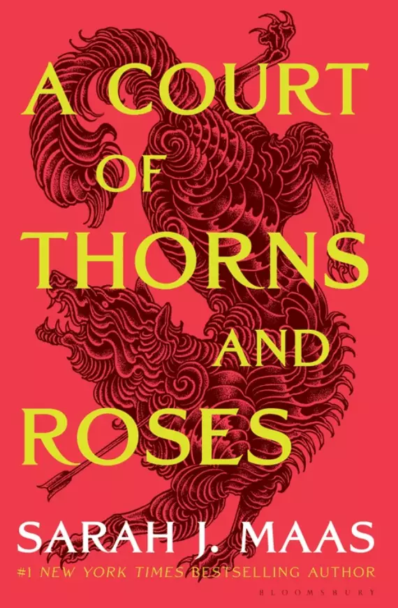 Fantasy romance book series A Court of Thorns and Roses has inspired a baby name for 2026 (GoodReads)