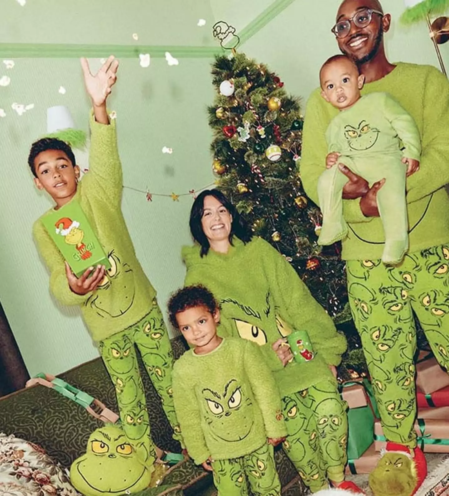 The Grinch Christmas range at Primark.
