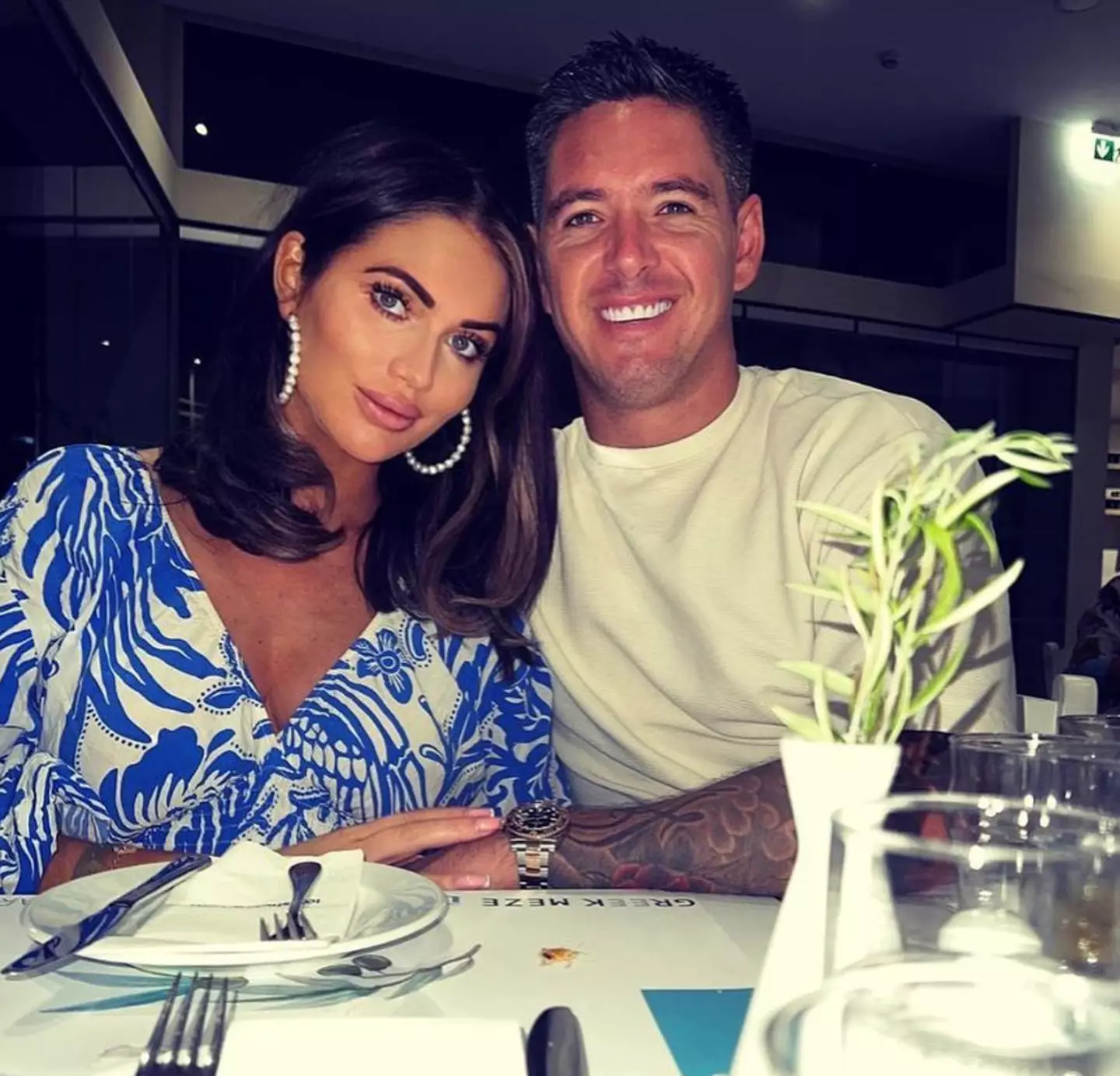 The pair appear on the latest season of TOWIE.