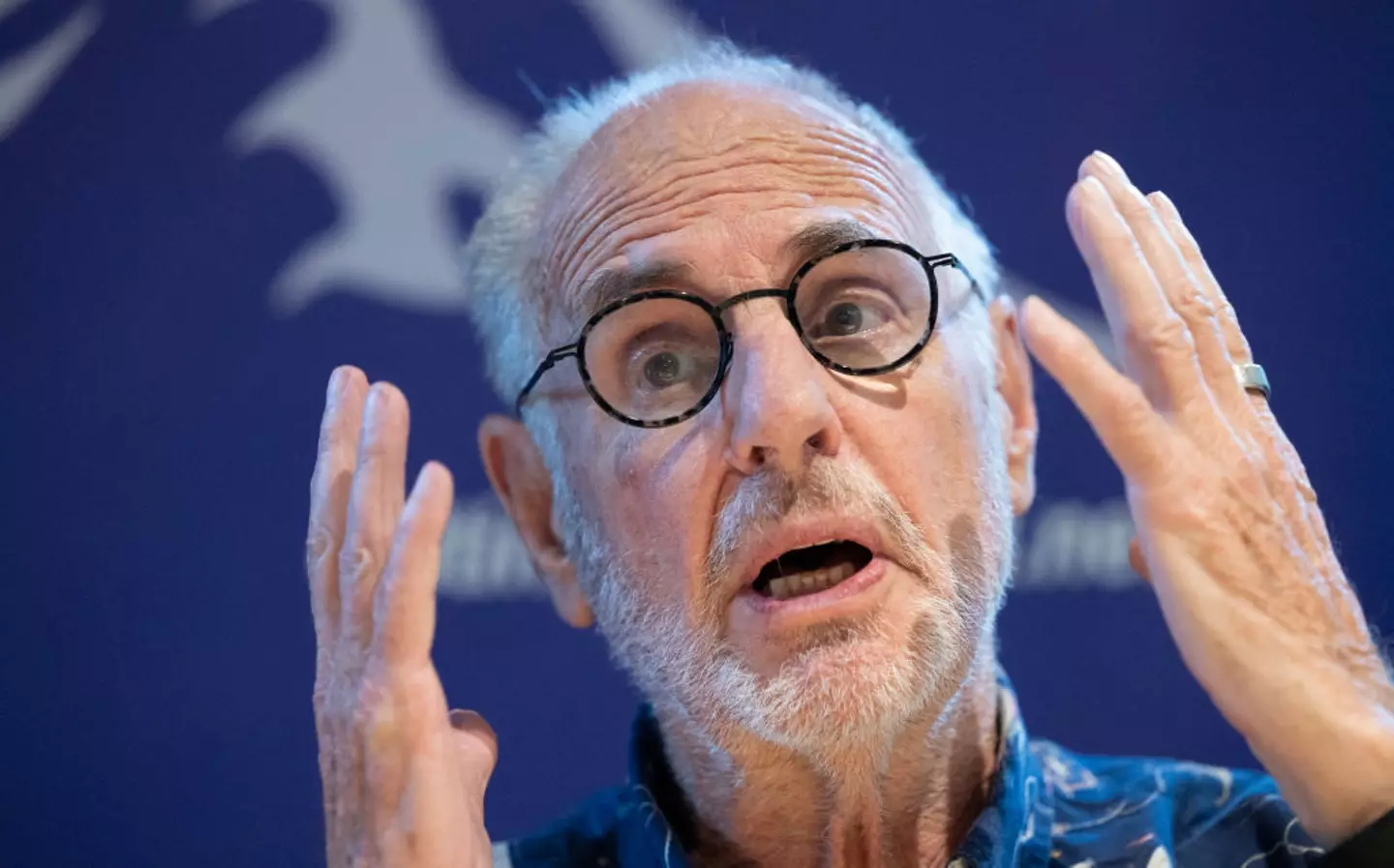 Australian euthanasia activist Philip Nitschke created the 'suicide pod' (ARND WIEGMANN/AFP via Getty Images)