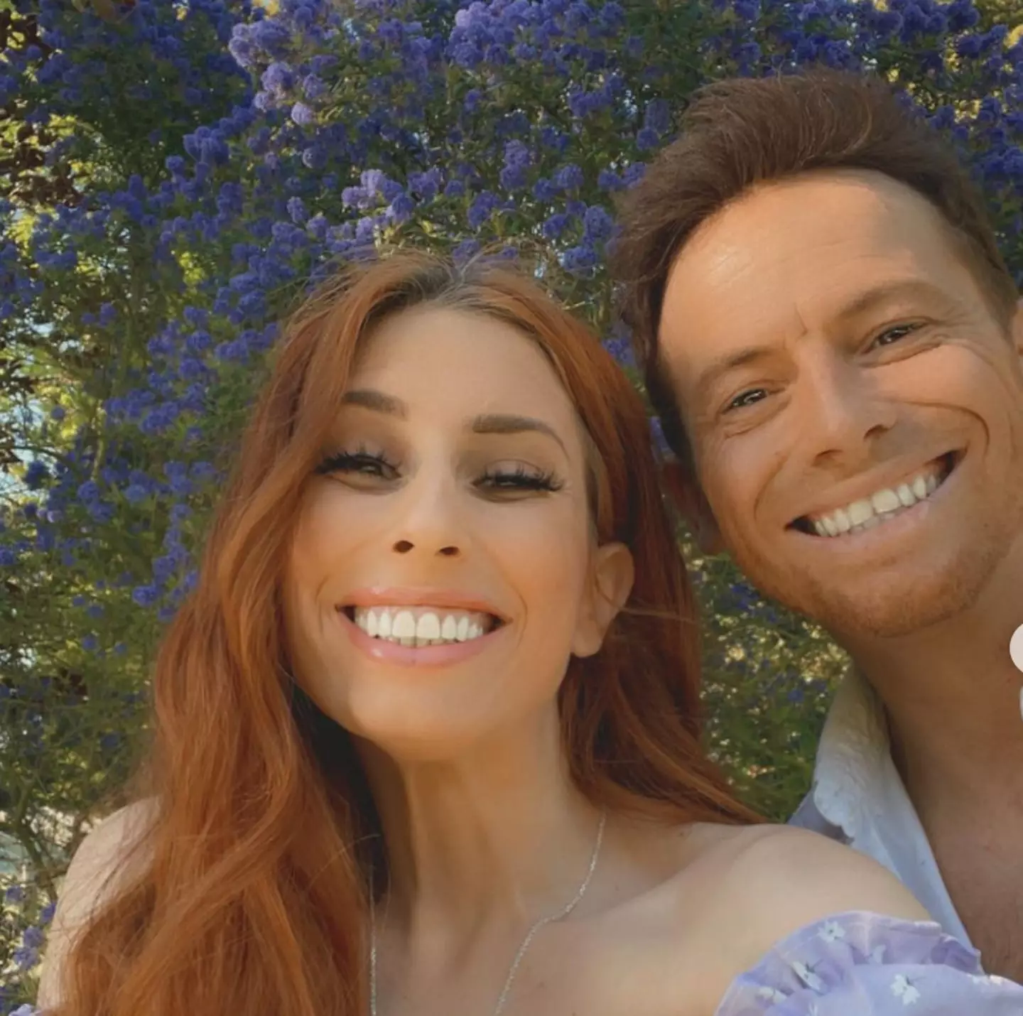 Joe Swash and Stacey Solomon married in 2022.