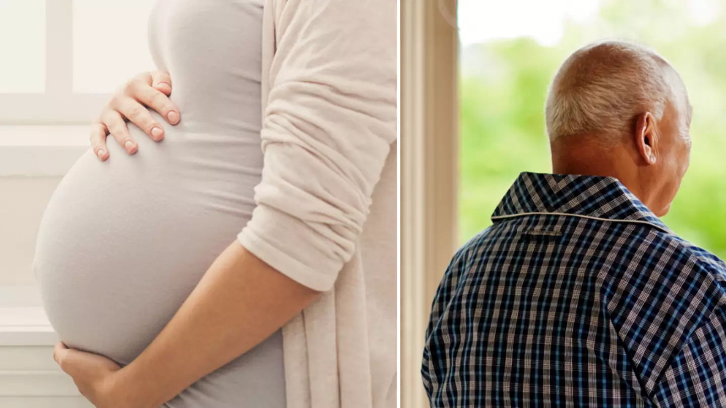 Pregnant woman admits she cheated on her husband with 'the old man next door'