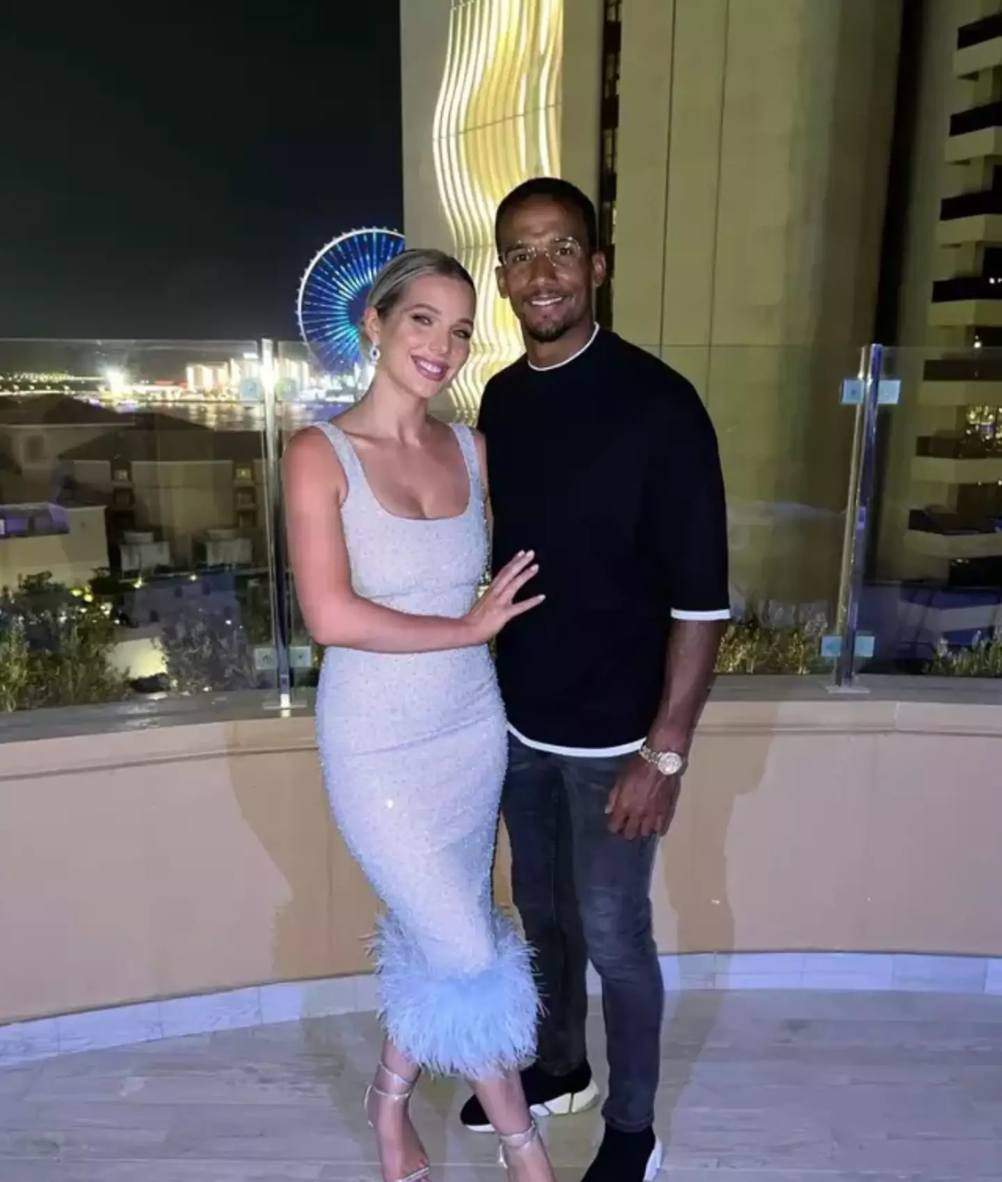 Helen Flanagan reportedly split with her fiancé Scott Sinclair.