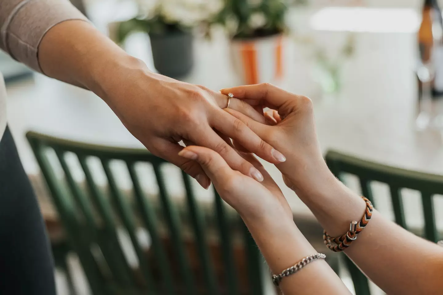 The new ruling effectively protects Texas judges from official sanctions if they say their religion prohibits them from marrying a same-sex couple (Getty Stock Image)