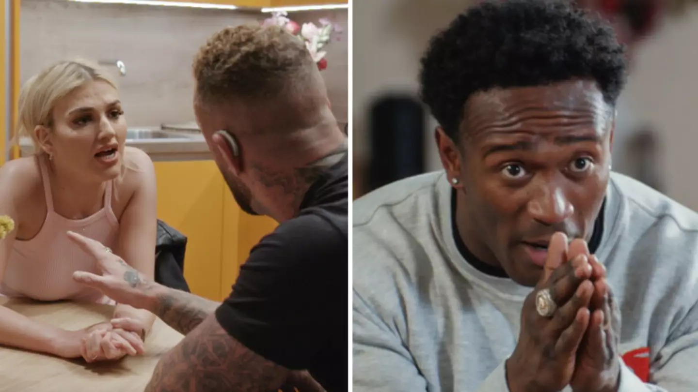 MAFS UK star Alex has one question about Sacha's behaviour as he speaks out following explosive episode