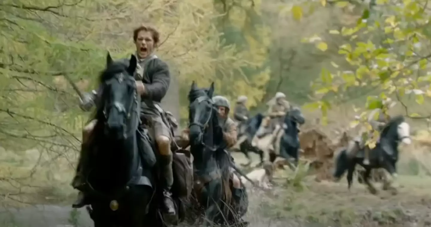 Fans have very high praise for Outlander indeed. (Amazon Prime)