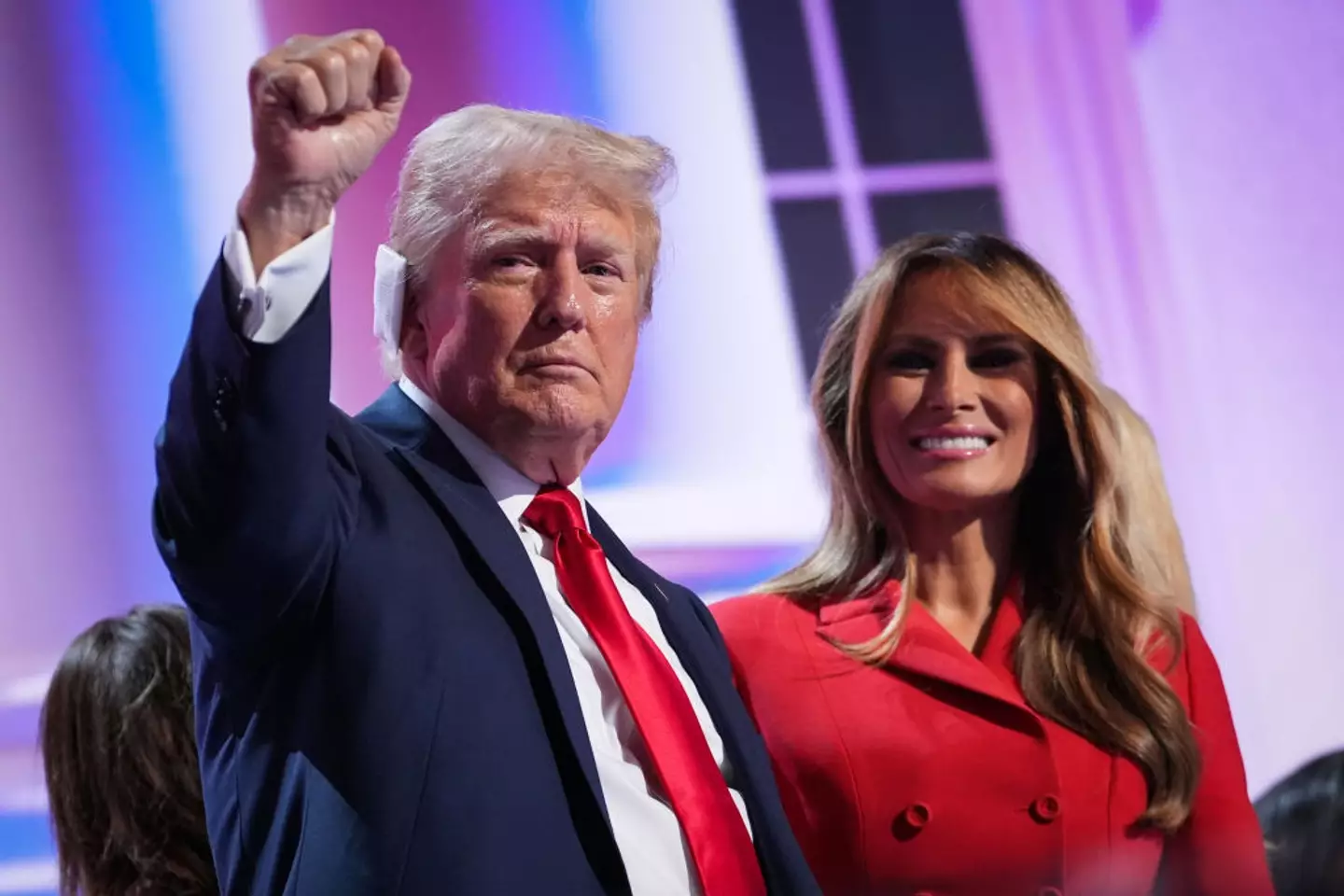 Melania will soon be the United State's First Lady (Andrew Harnik/Getty Images)