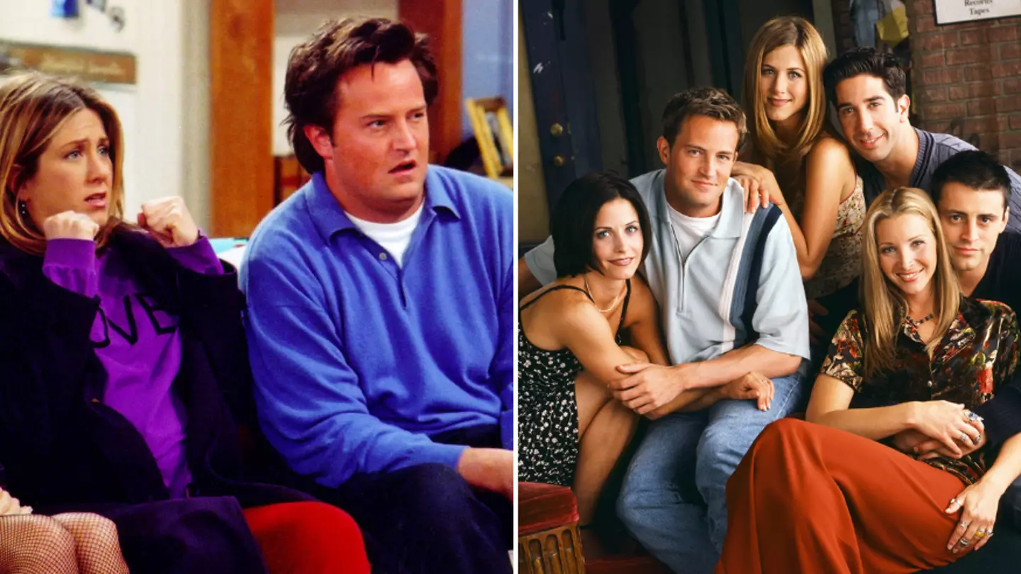 Friends guest star apologised to cast after admitting to being 'd**k' on set