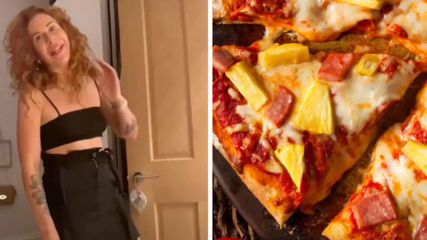 Drunk Woman Accidentally Orders World's Biggest Pizza Delivery