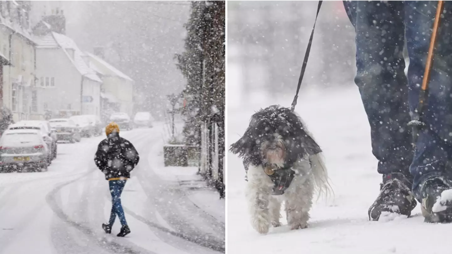Met Office warns Arctic blast will bring more snow and freezing temperatures next week