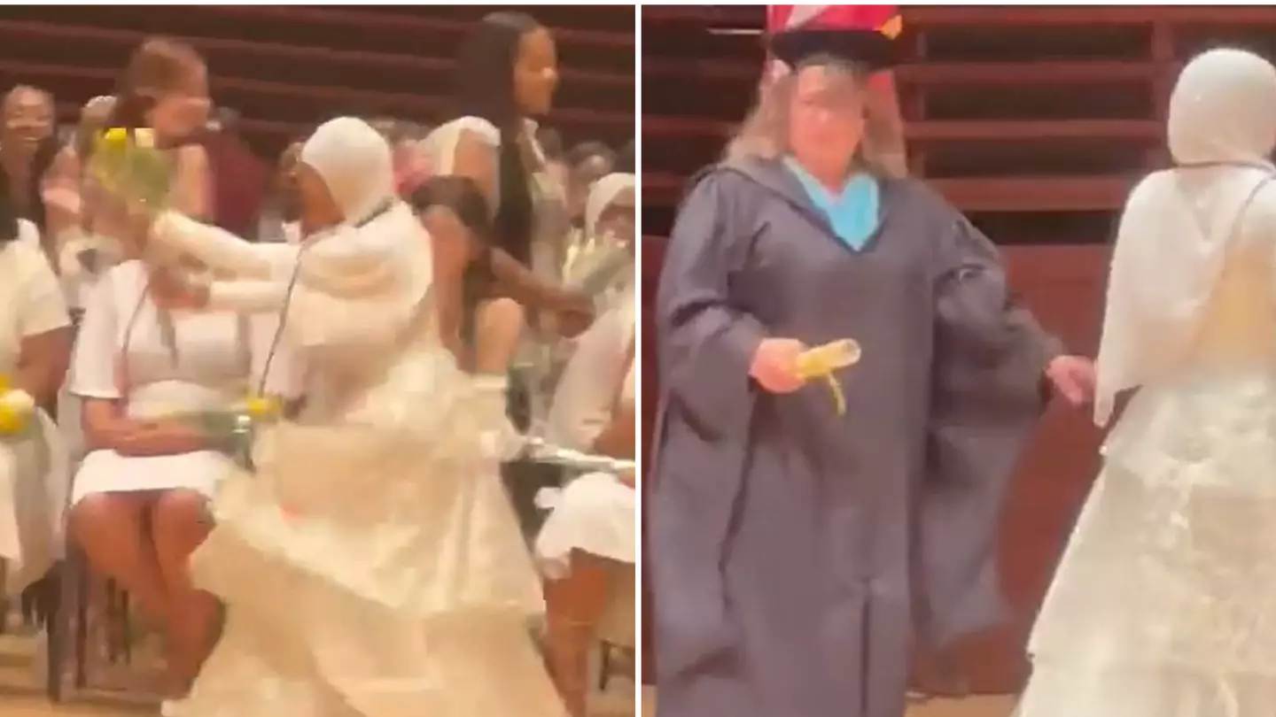 High school principal refused to give graduation certificate to student because she danced on stage