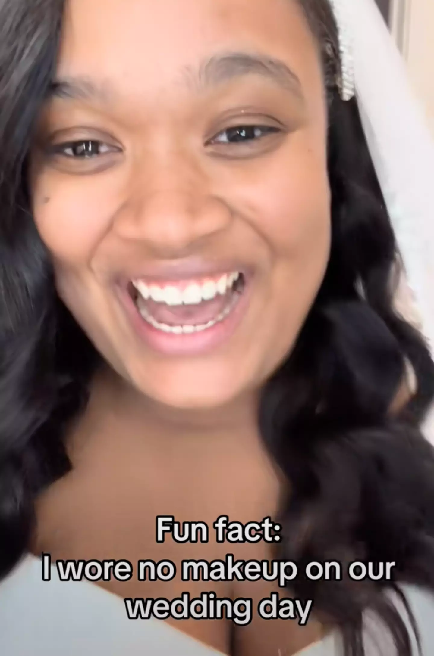 Calynn's TikTok received some seriously bizarre backlash from online trolls (TikTok/@calynndavis)