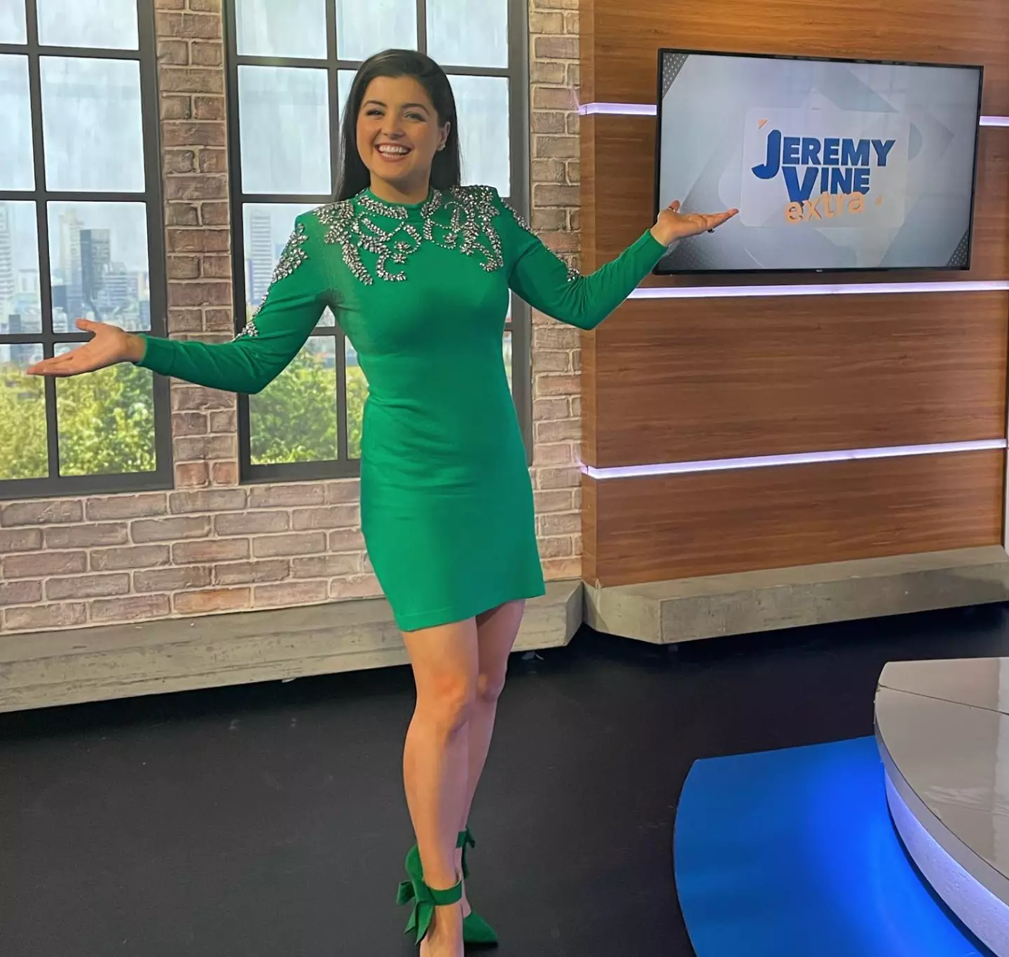 Storm Huntley is reported to be a candidate for a new This Morning host.