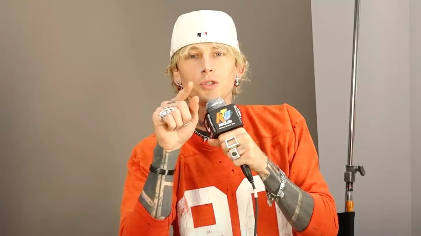 Google appears to take down Machine Gun Kelly photo after he calls them out for using it