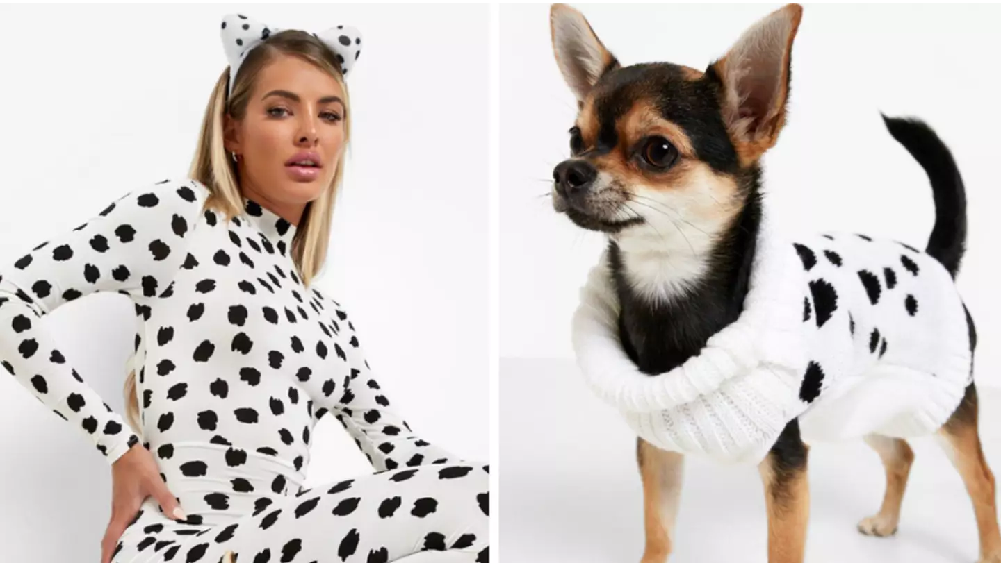 You Can Now Get Matching Halloween Outfits For You And Your Dog