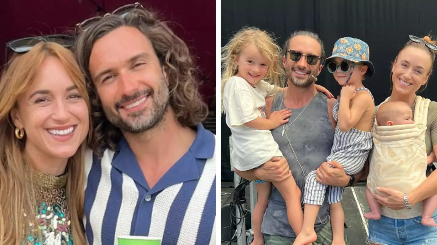 Joe Wicks says he's removing daughter from school so family can travel more