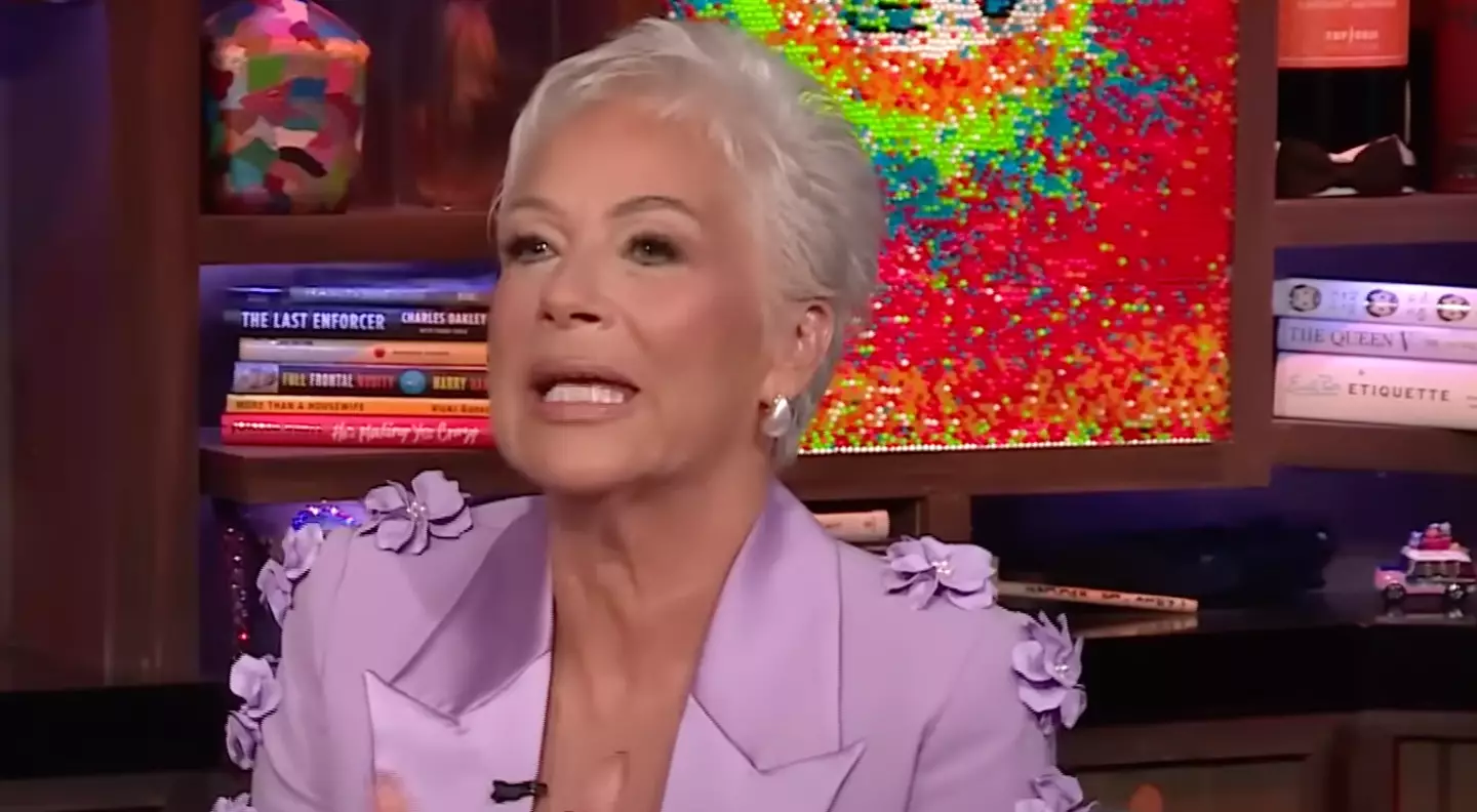 Denise Welch has shared her thoughts on her son's famous breakup (Watch What Happens Live!)
