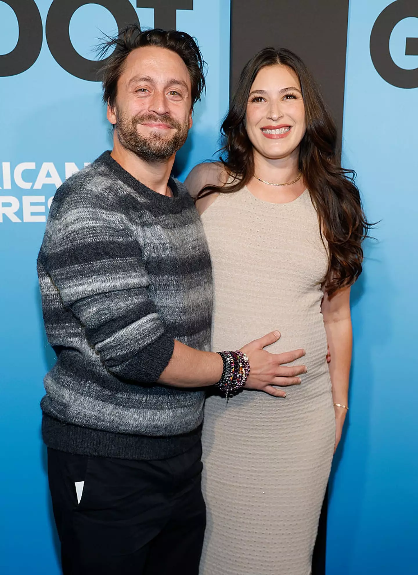 Kieran Culkin and Jazz Charton are seemingly expecting their third child! (John Lamparski/Getty Images)