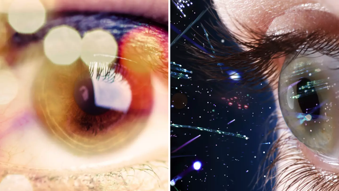 Expert reveals why you sometimes might see ‘stars’ in your eyes