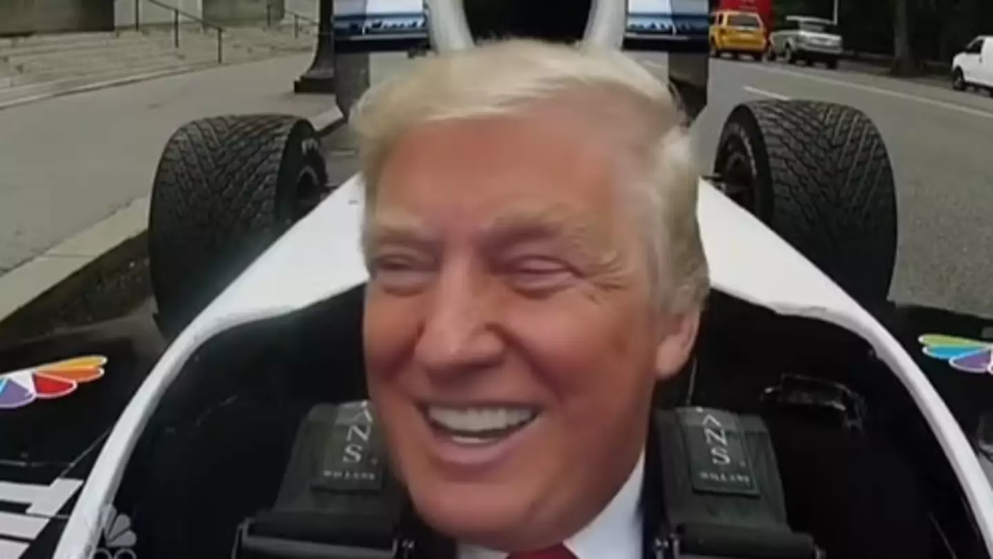 Donald Trump has people shocked after resurfaced clip reveals his ‘real laugh’