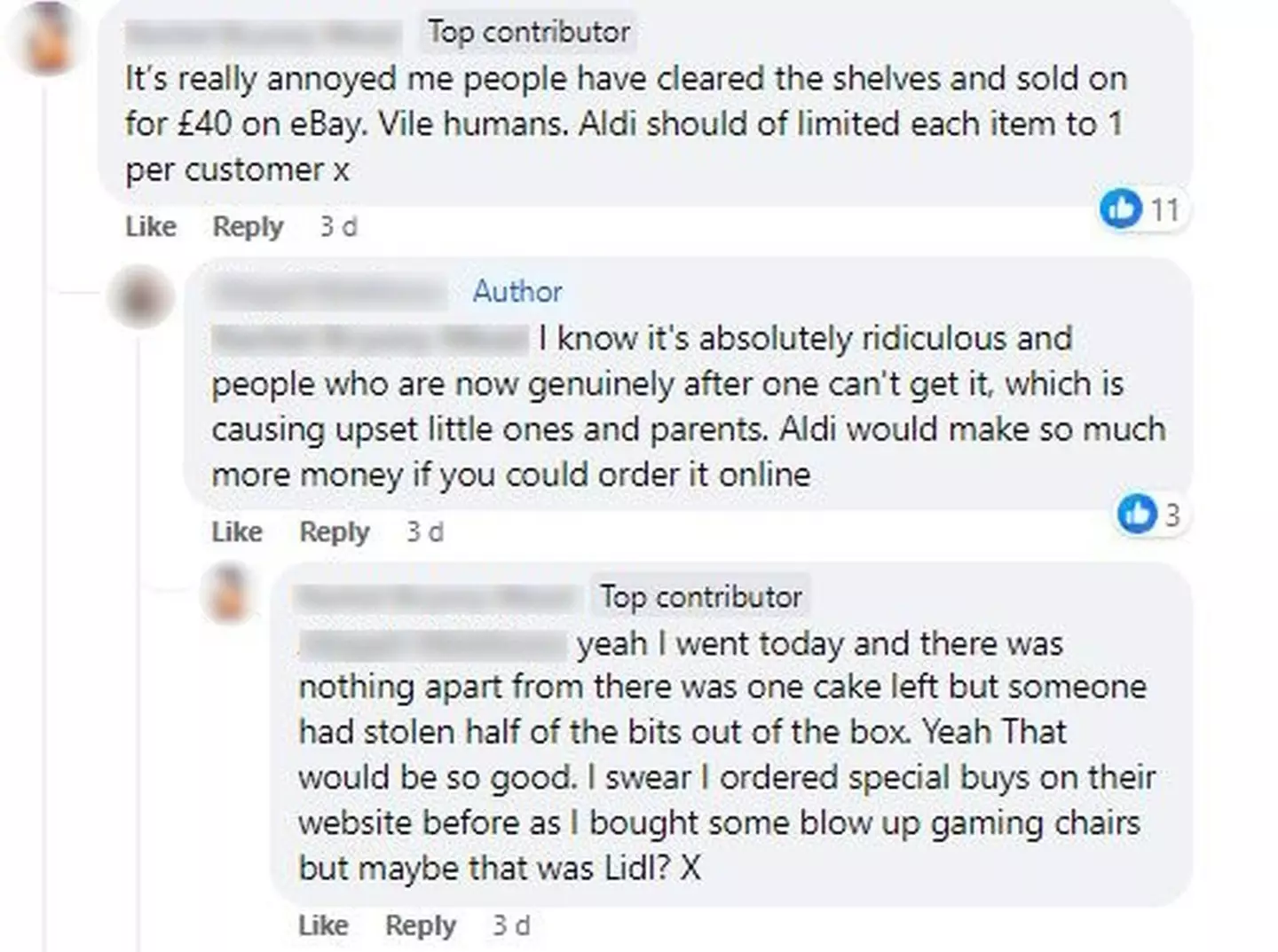 Many parents have also aired their frustrations online.