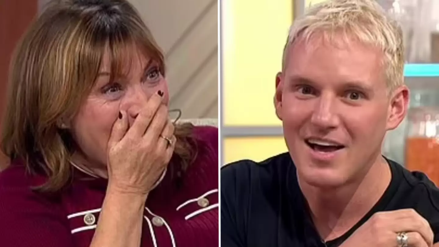 Jamie Laing reveals shocking 'tattoo tribute' to Lorraine Kelly leaving her gobsmacked