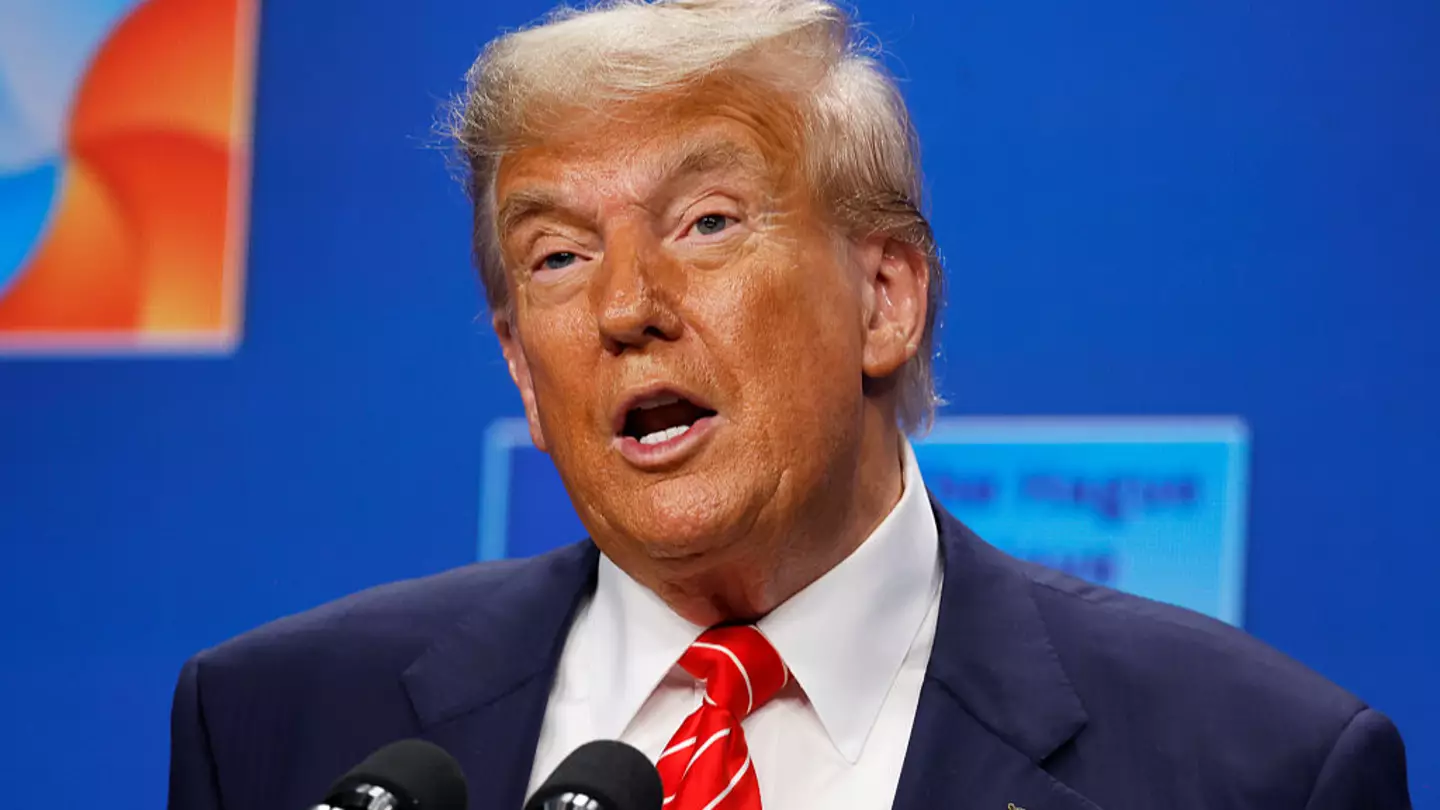 People spot Donald Trump regularly using two-word phrase and they’ve noticed a major issue with it