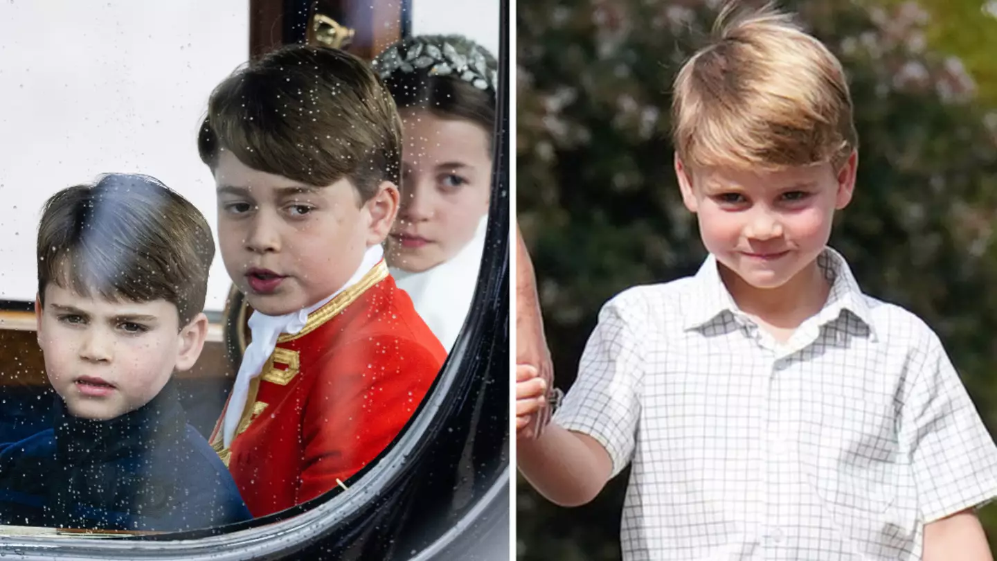 Reason George, Charlotte and Louis have different names when they go to school