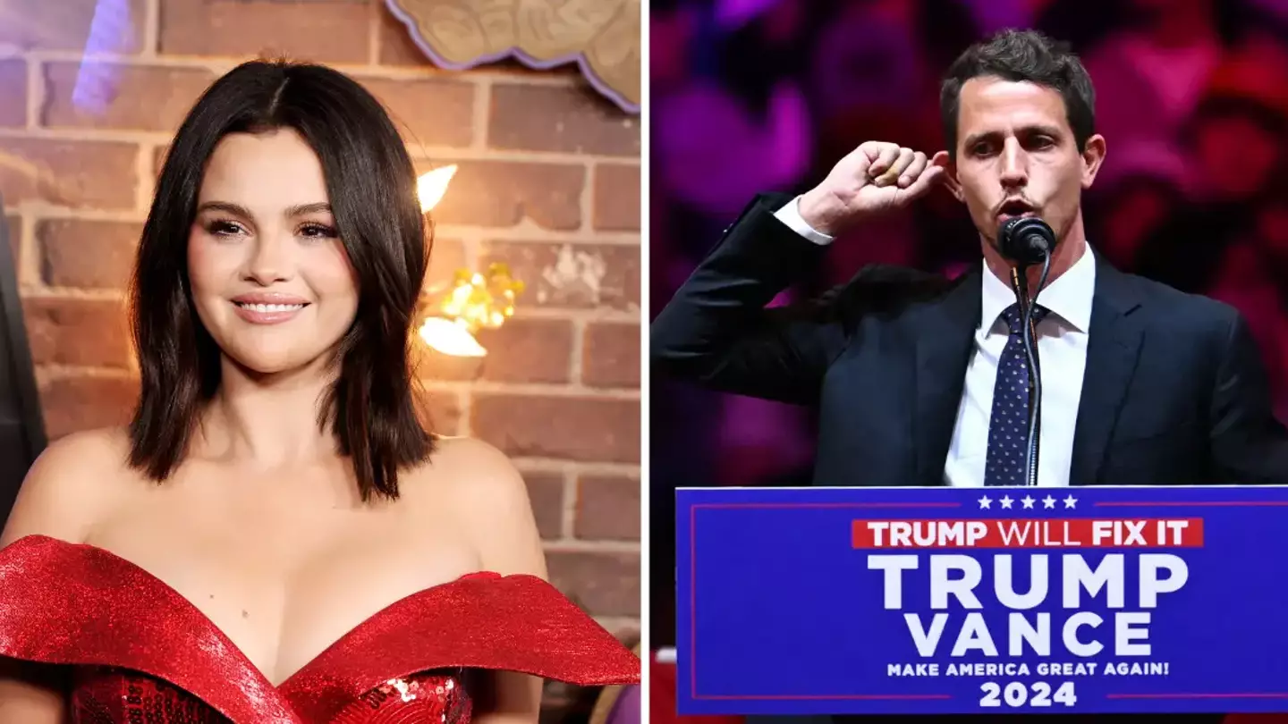Selena Gomez defiantly hits out at comedian Tony Hinchcliffe over controversial garbage joke