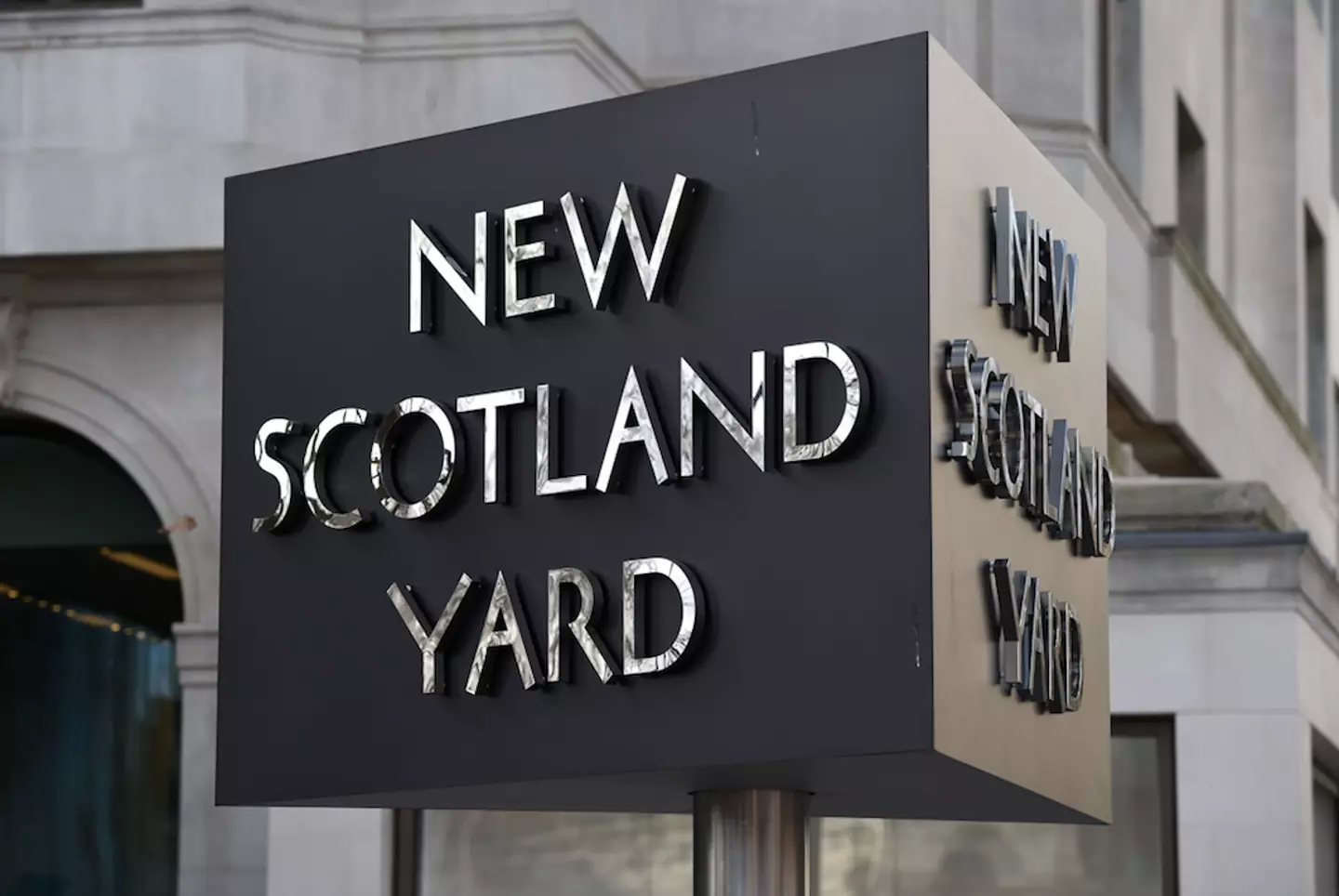 The Met Police have since dismissed Wayne Couzens without notice (