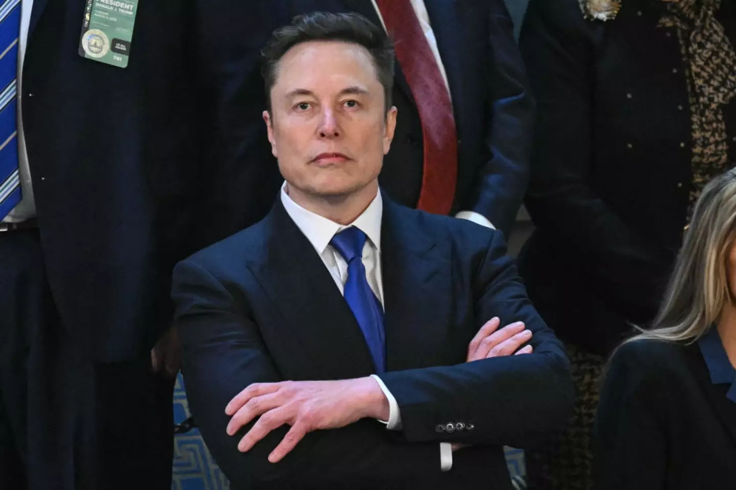 Elon Musk has been reported as the 'richest person in the world' (SAUL LOEB/AFP via Getty Images)