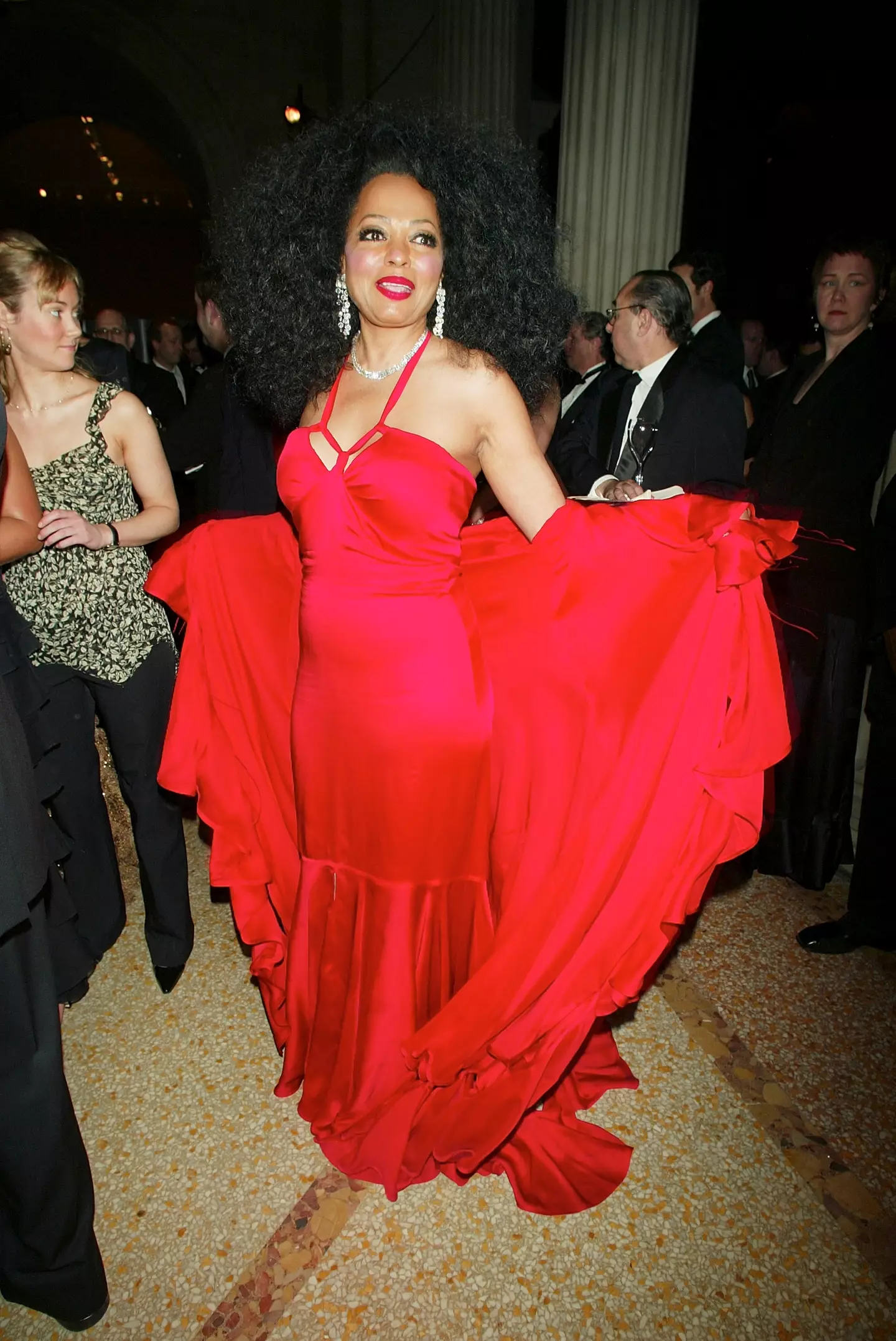 Diana Ross last attended the Met Gala in 2003 (Gucci via Getty Images)