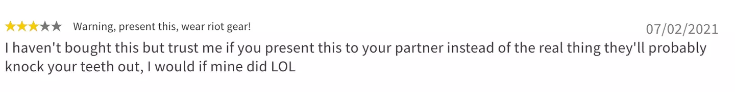 Not everyone was thrilled by the ring (