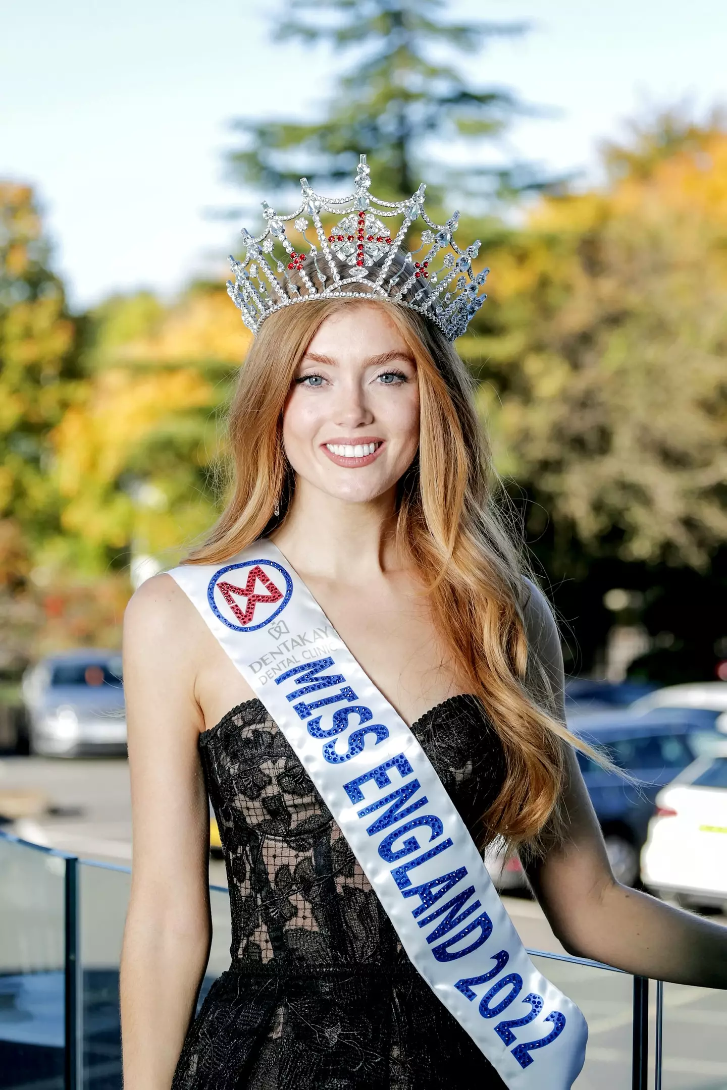 Jessica Gagen has been crowned as Miss England.