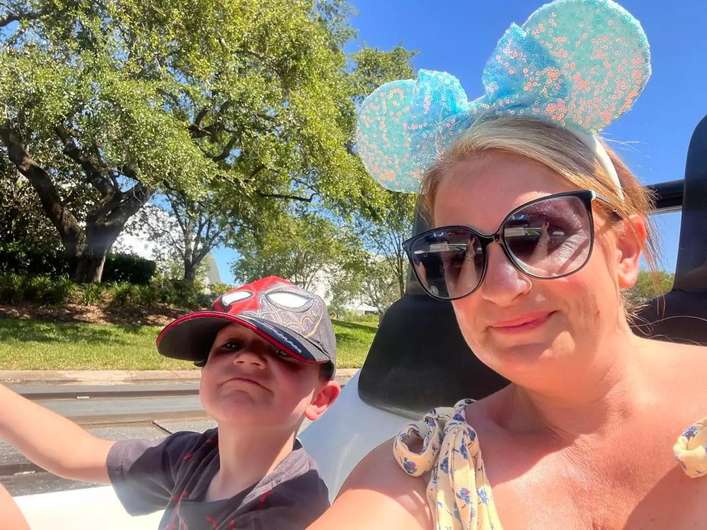 The 22-strong Radford family have recently shared pictures from their trip to Orlando, Florida.